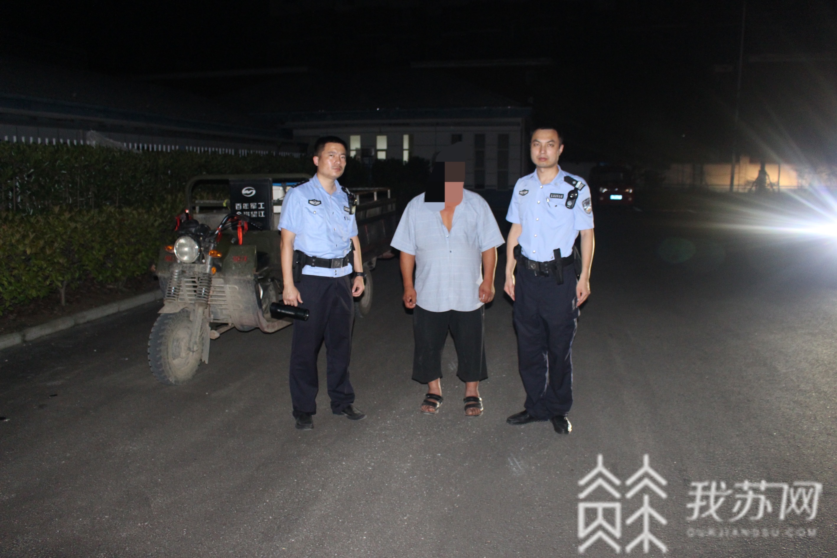 民警■男子肇事逃逸和民警玩起“反侦察”，19个小时后终落网！