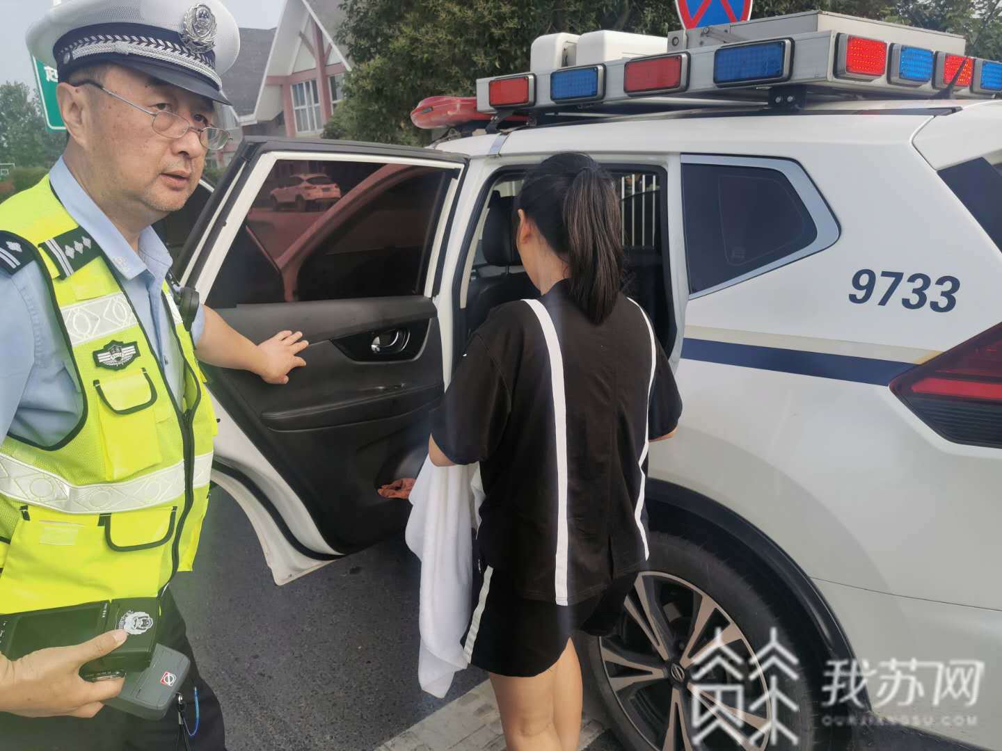 烫伤■急！男子酒驾送烫伤幼儿就医，宿迁交警这样做……