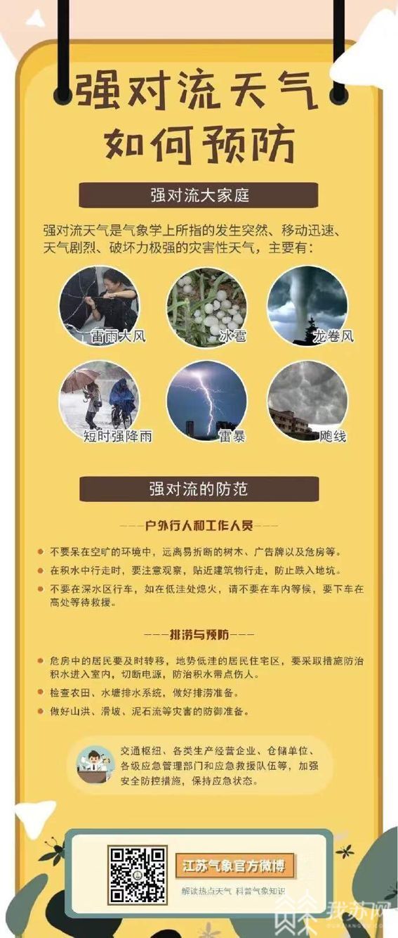 雷雨■“来去匆匆,神出鬼没!”江苏将遭遇“分散性阵雨或雷雨”