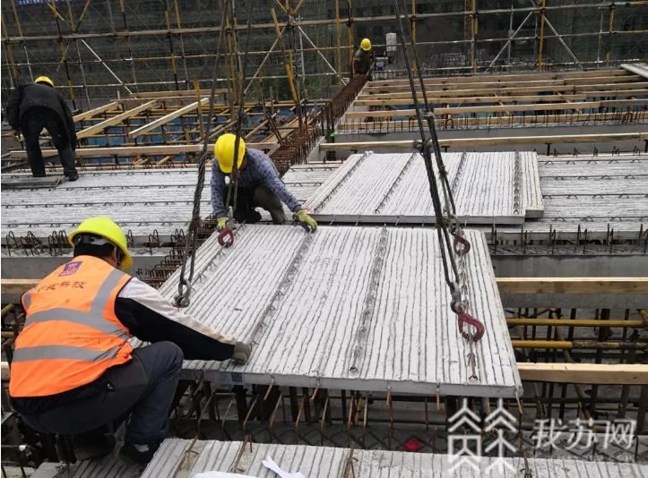绿色■装配式、绿色、海绵建筑……看看江苏省首个“住建部绿色校园示范工程”什么样？