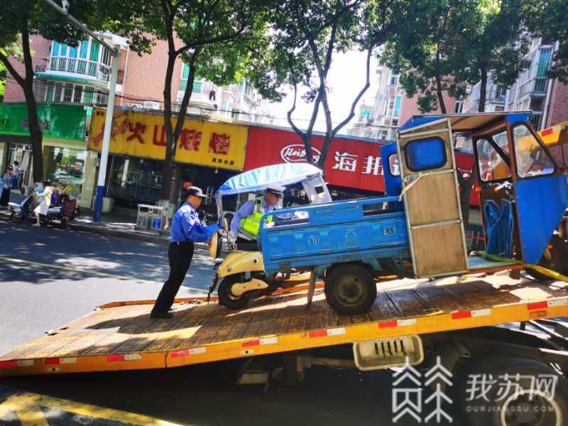 执法■高淳：1+1>2——“城警联勤”让城市管理更高效