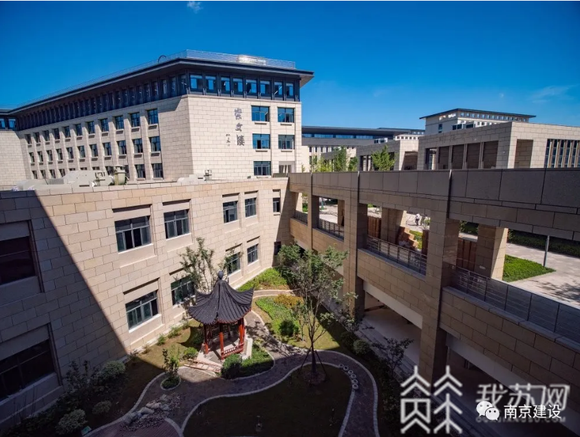 绿色■装配式、绿色、海绵建筑……看看江苏省首个“住建部绿色校园示范工程”什么样？