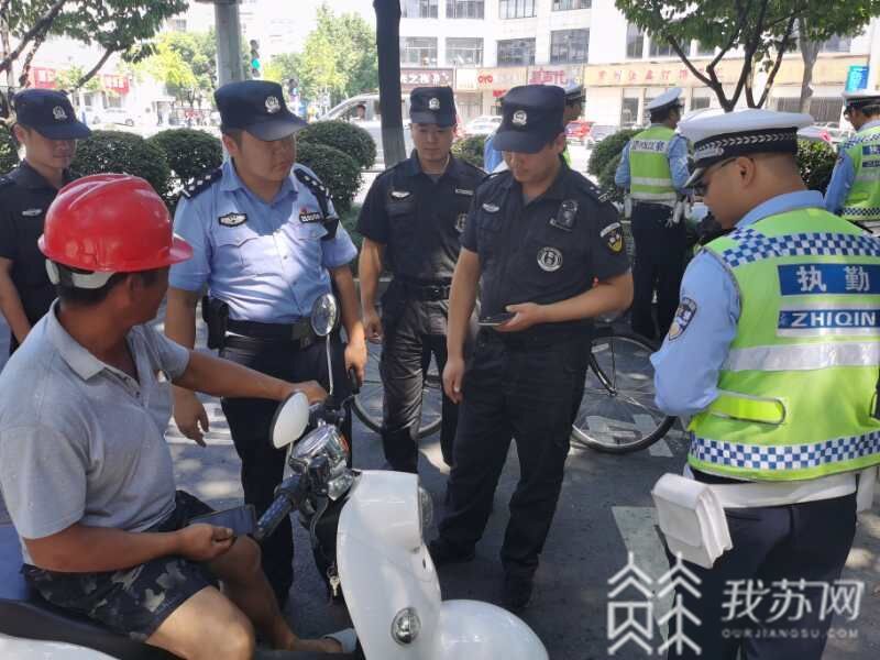 执法■高淳：1+1>2——“城警联勤”让城市管理更高效