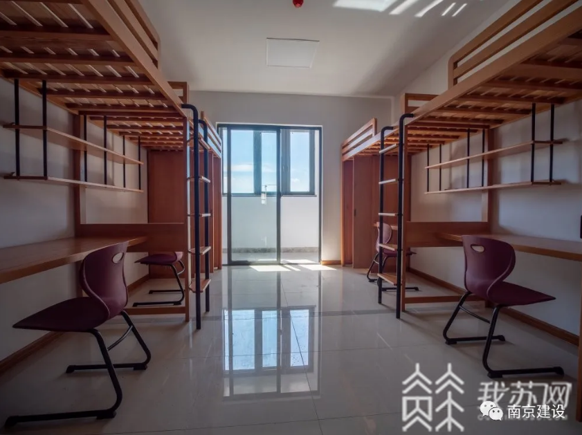绿色■装配式、绿色、海绵建筑……看看江苏省首个“住建部绿色校园示范工程”什么样？
