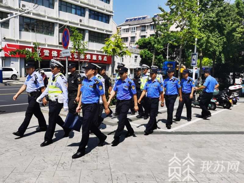 执法■高淳：1+1>2——“城警联勤”让城市管理更高效