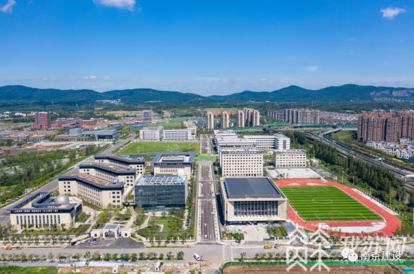 绿色■装配式、绿色、海绵建筑……看看江苏省首个“住建部绿色校园示范工程”什么样？