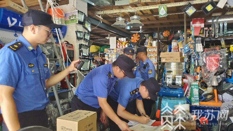 执法■高淳：1+1>2——“城警联勤”让城市管理更高效