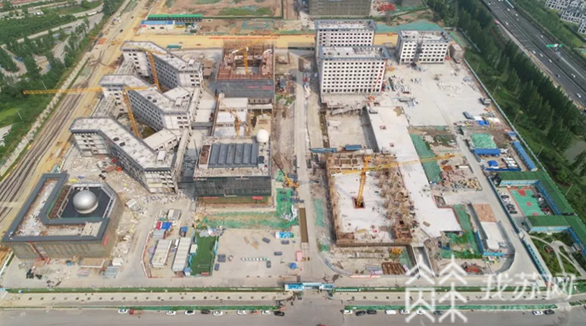 绿色■装配式、绿色、海绵建筑……看看江苏省首个“住建部绿色校园示范工程”什么样？