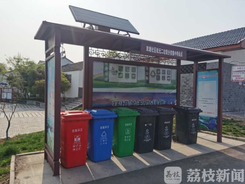 「分类」南京江宁垃圾分类全面提速 60%居住区“定时定点”分类投放