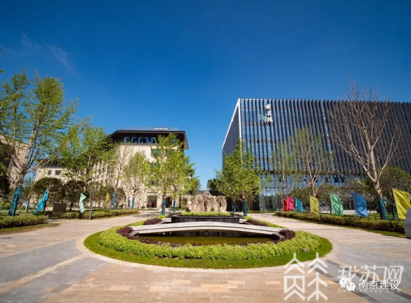 绿色■装配式、绿色、海绵建筑……看看江苏省首个“住建部绿色校园示范工程”什么样？