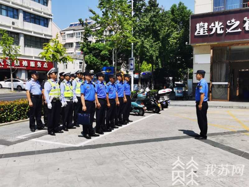 执法■高淳：1+1>2——“城警联勤”让城市管理更高效