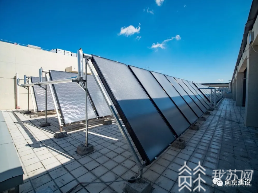绿色■装配式、绿色、海绵建筑……看看江苏省首个“住建部绿色校园示范工程”什么样？