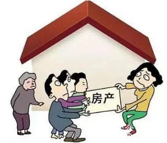 遗嘱■法庭上出现两份截然不同的遗嘱，这份遗产该归谁？