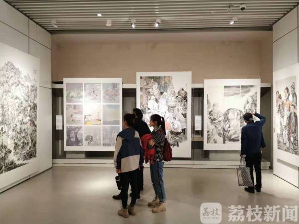 第二届“江海门户通天下”全国中国画作品展在海门开展