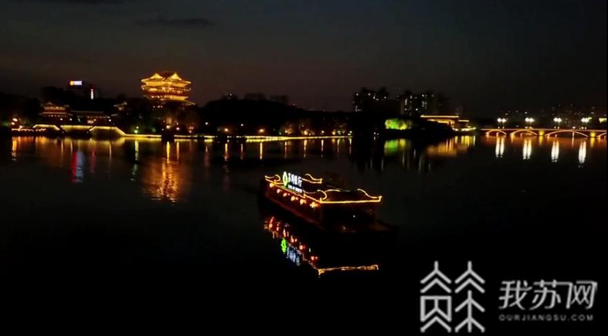 #中华#致敬“逆行英雄” 全国18座中华名楼同时亮灯：祈福国泰民安
