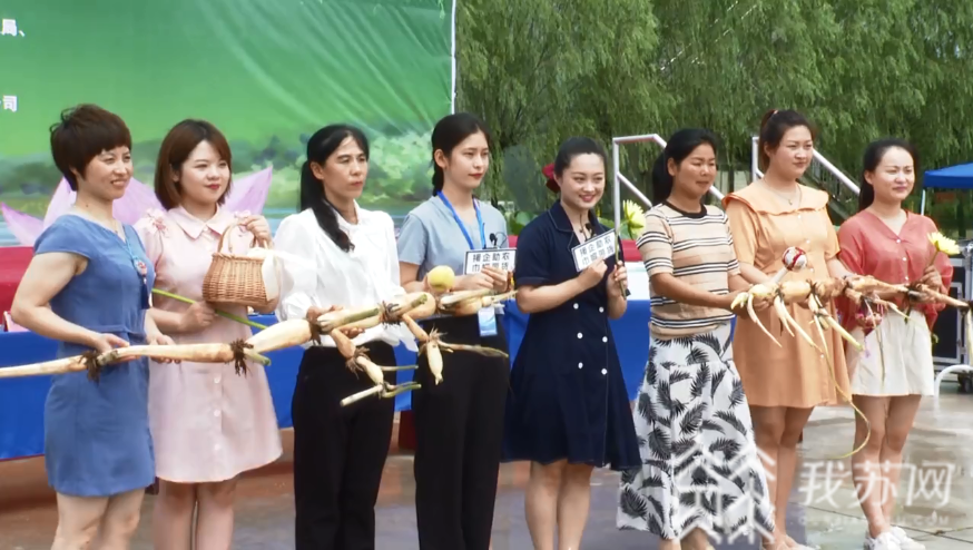 直播■盐城巾帼带货直播集中行在响水启动