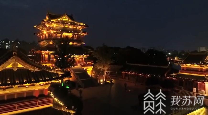#中华#致敬“逆行英雄” 全国18座中华名楼同时亮灯：祈福国泰民安