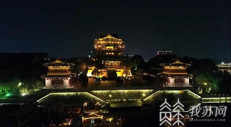 #中华#致敬“逆行英雄” 全国18座中华名楼同时亮灯：祈福国泰民安