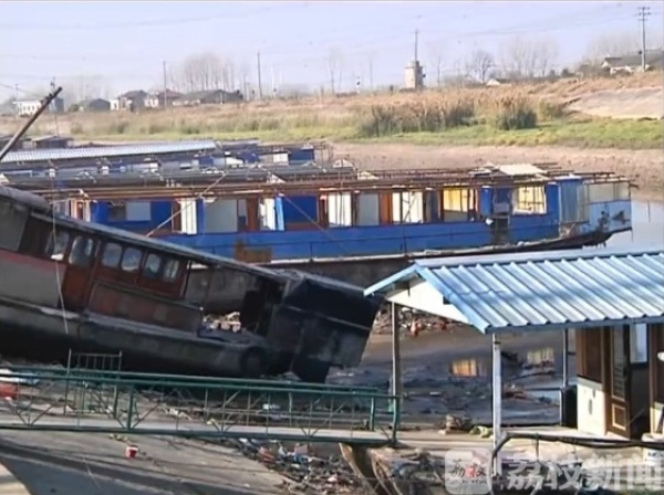 江苏沿江城市加紧进行退捕安置工作 让渔民放心上岸！