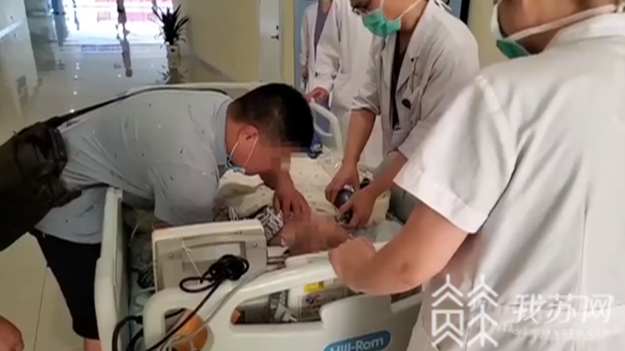「器官」苏州昆山一岁男童捐献器官至少拯救四位患者 送别天使