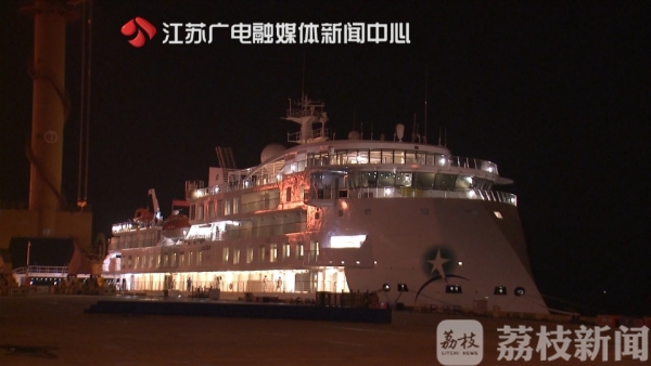 中国首艘极地探险邮轮即将交付 10月开启首航南极之旅