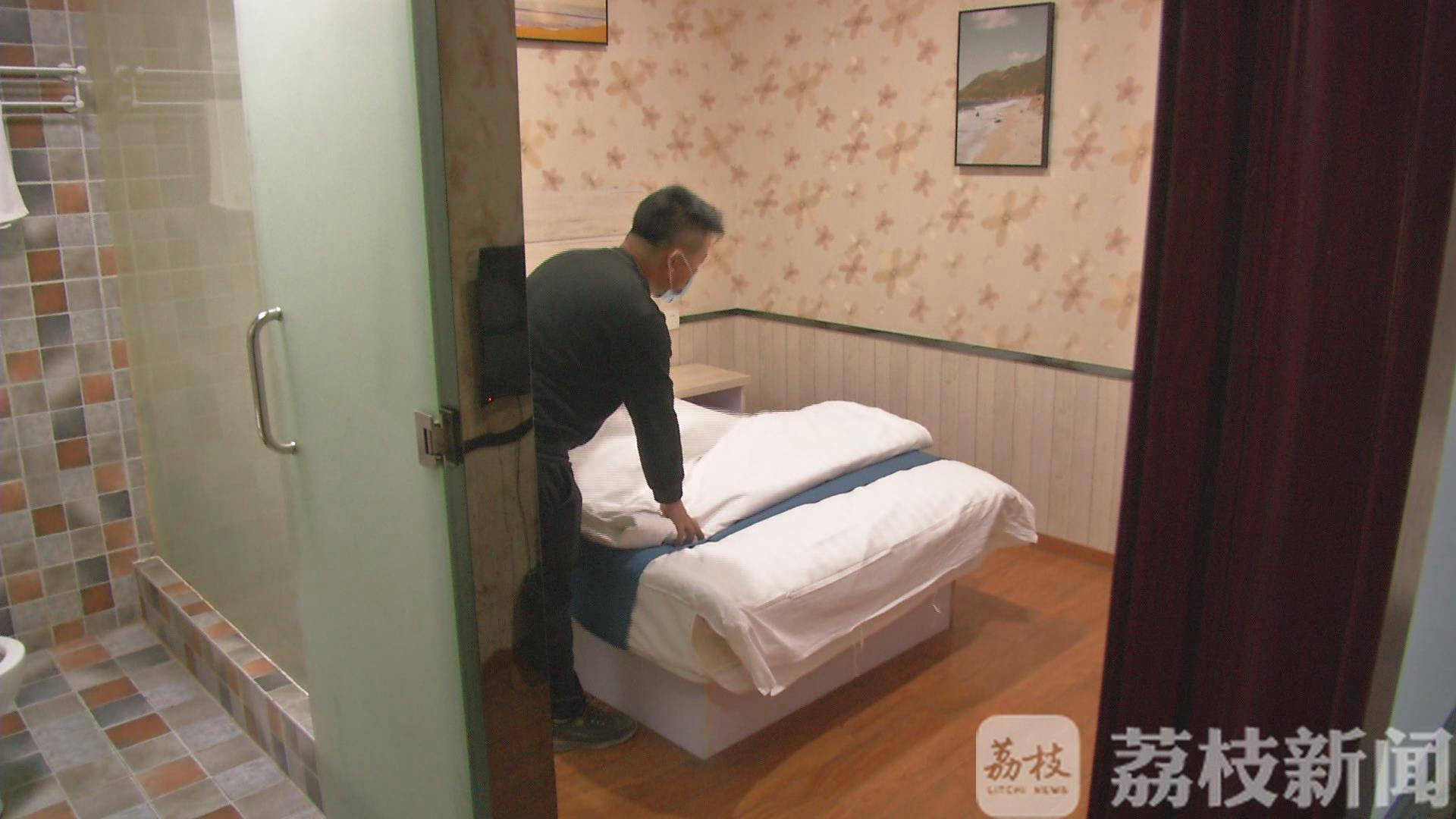 南京■白住还管吃，宾馆老板让回不了家的河南小伙感受“南京温度”