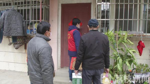 南京一社区建立“关爱库” 让一线医务人员无后顾之忧