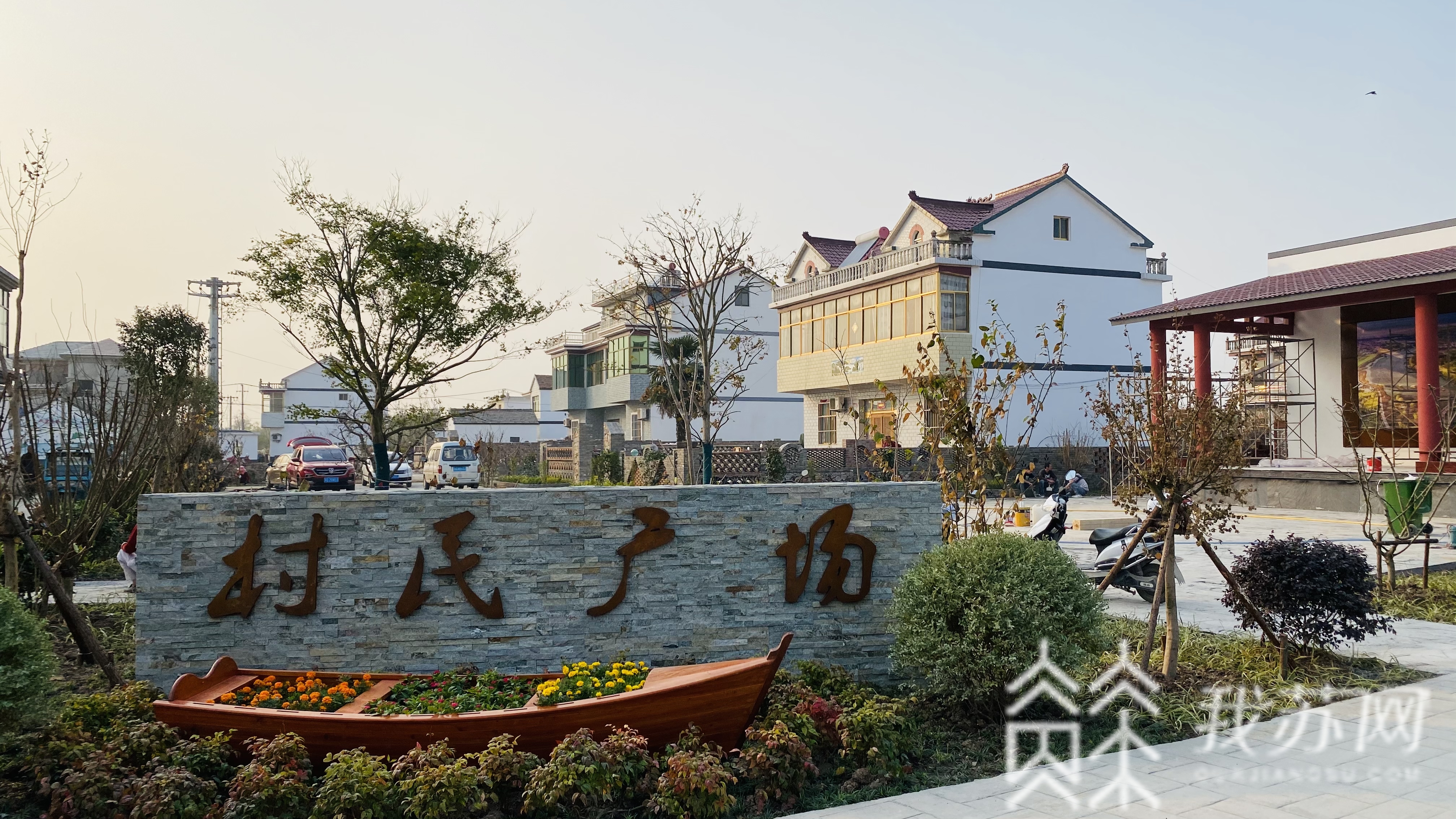 『潮河』潮河湾变身新晋网红|秋到农家 “三朵花”扮美乡村大地