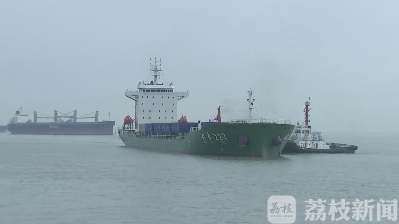 「铁路」通海港区至通州湾疏港铁路开始主体施工 通海港站开工建设