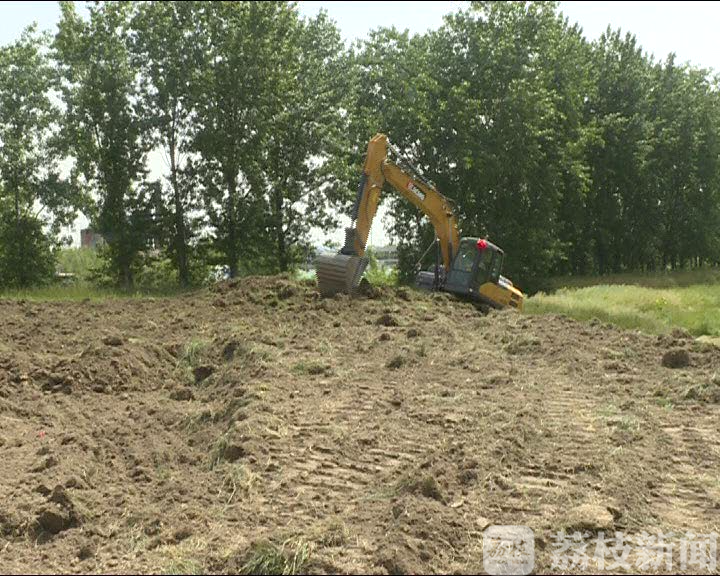 湿地■盐城市区首个功能性湿地公园正式开工建设