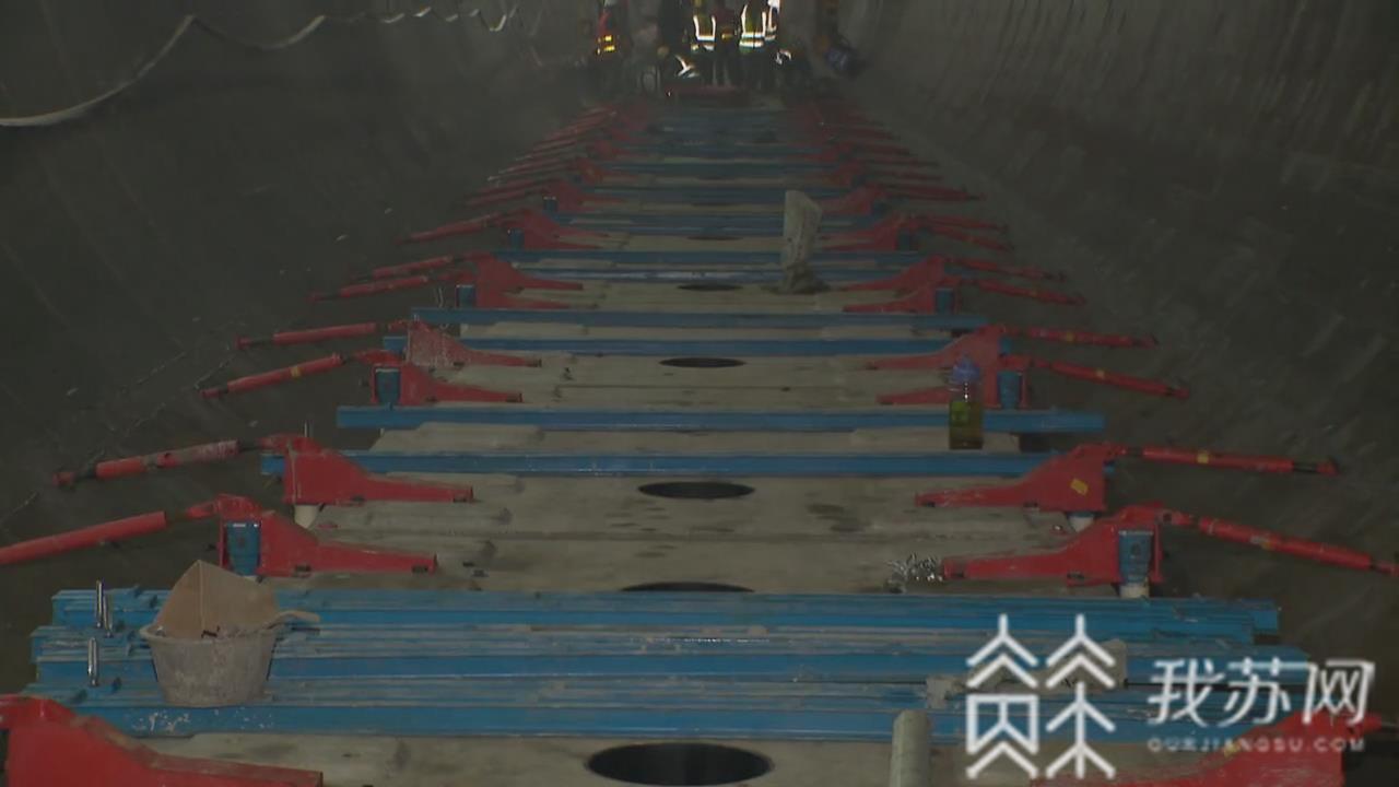 区间■计划2024年6月试运营 苏州轨交6号线首条区间顺利贯通