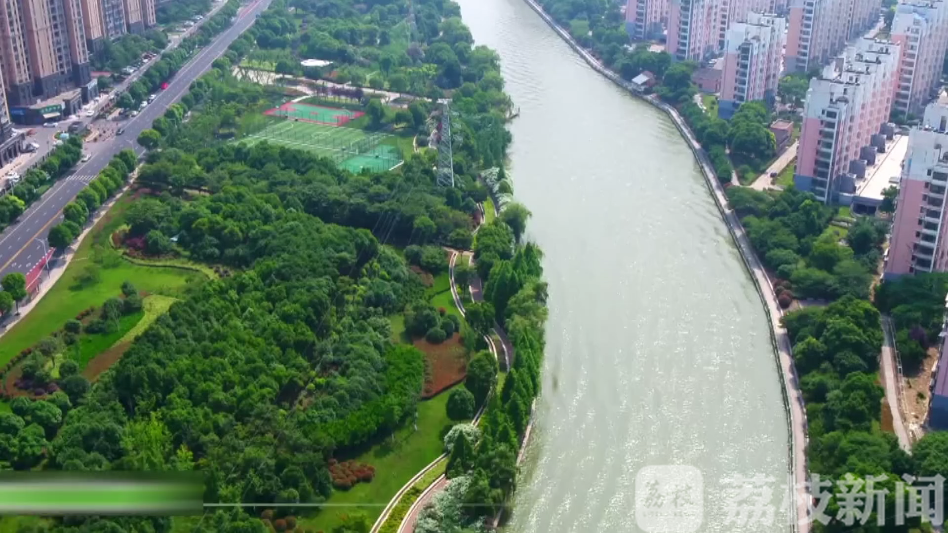 常州市：“口袋公园”让常州市民开门见绿 道路“一街一景”