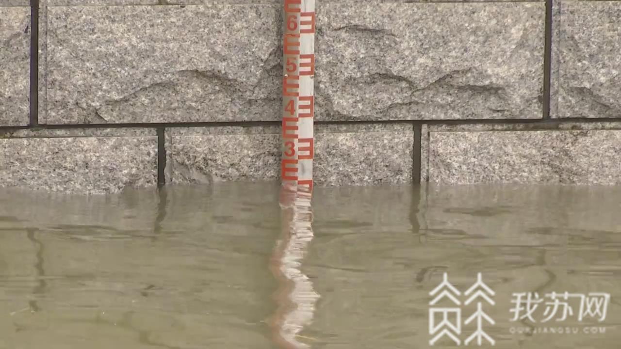 「常州」目标水域已预置兵力两千多人 苏南运河常州段水位刷出今年新高