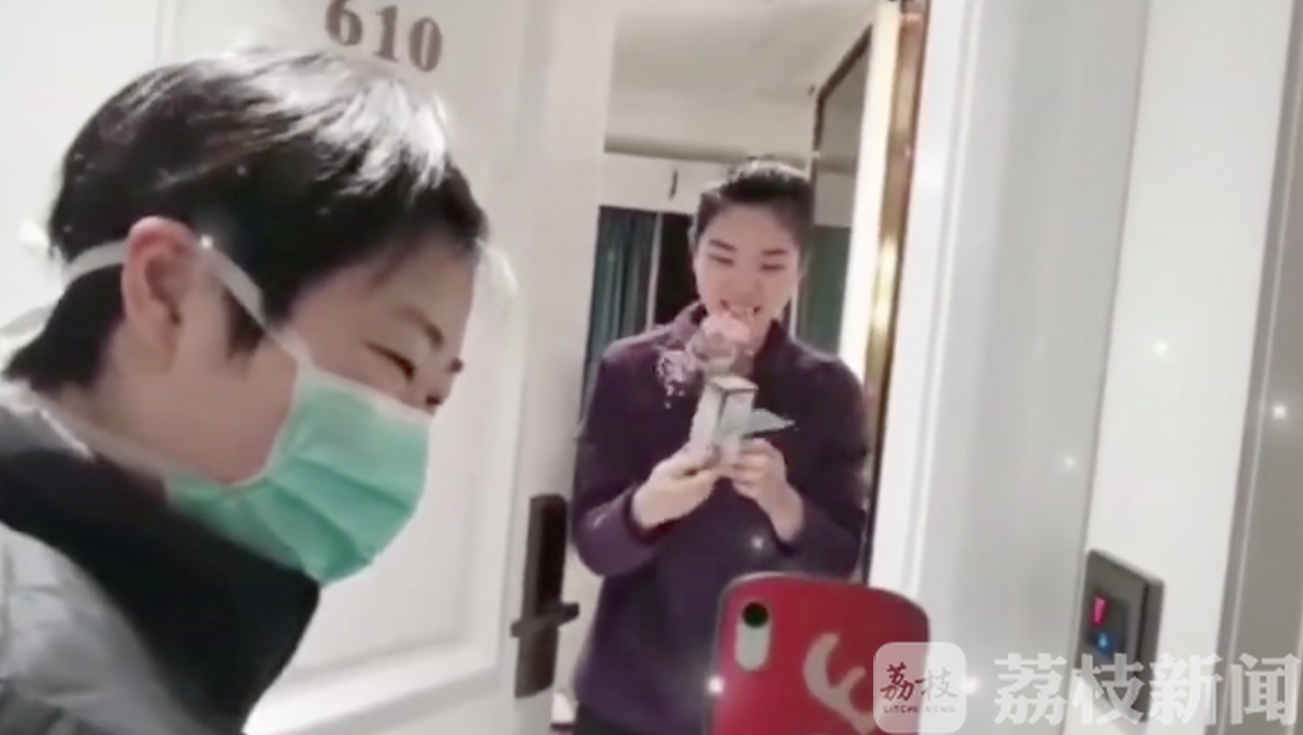 未婚夫：常州护士迎来爱的惊喜 直通武汉|休舱后收到未婚夫告白