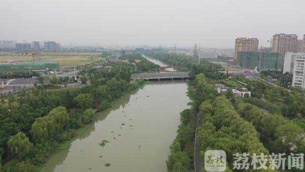 以水为媒两岸拂绿 经纬间打造城区“生态绿肺”