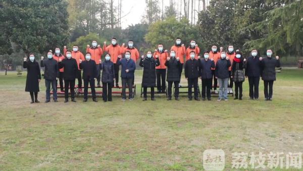 让前方医护人员吃上狮子头 扬州市后方保障组奔赴武汉