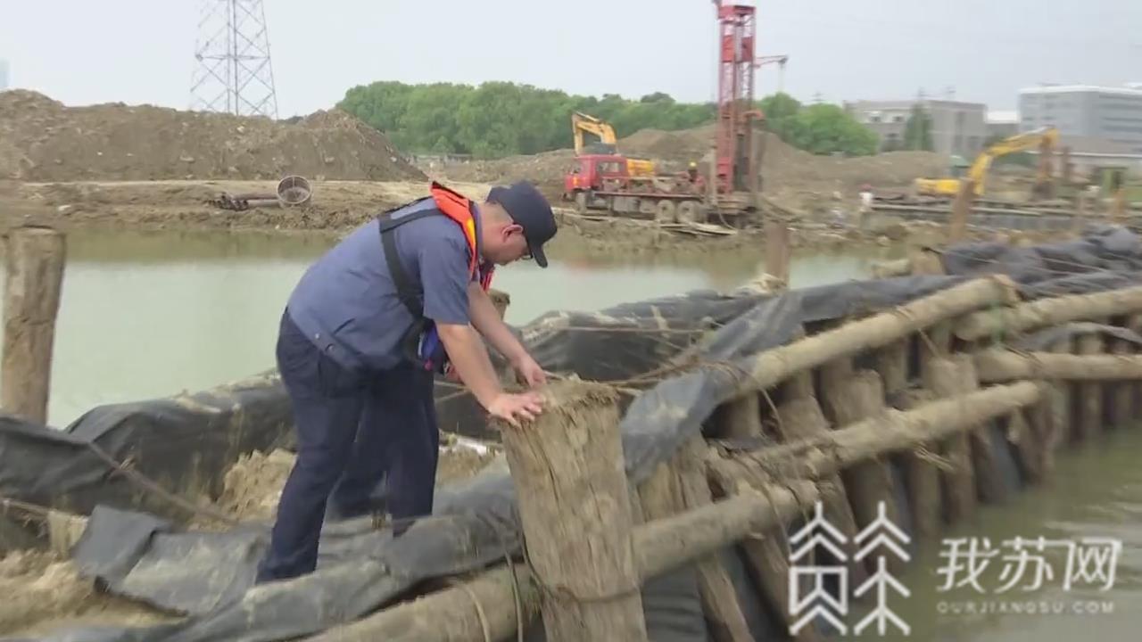 「常州」目标水域已预置兵力两千多人 苏南运河常州段水位刷出今年新高