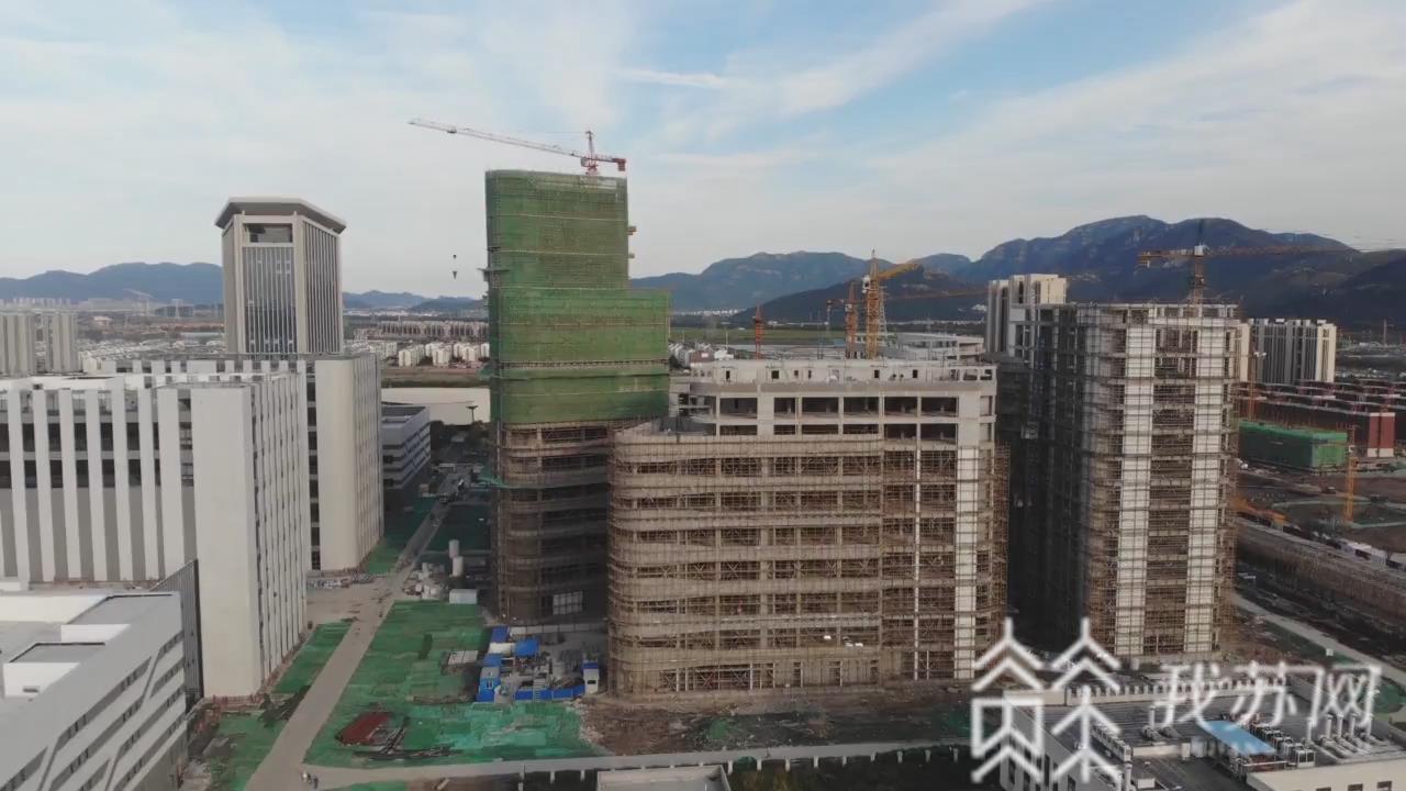 「建设」中华药港项目建设快马加鞭 连云港：建设者坚守一线