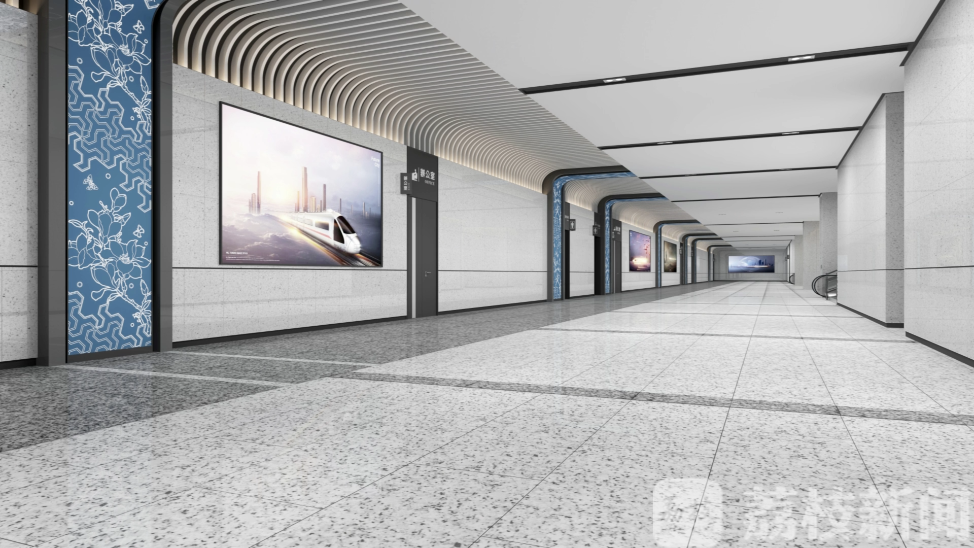 [南通]细致“补妆”下月可投用 南通西站完成静态验收