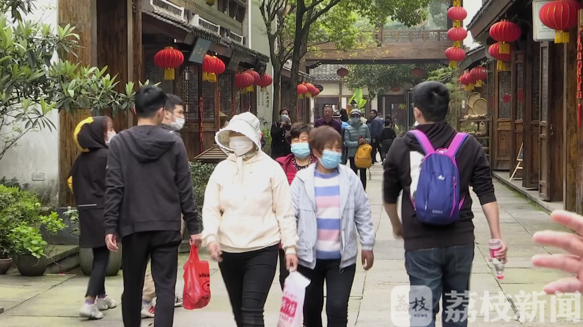 「旅游」乡村旅游人气回升 春暖花开