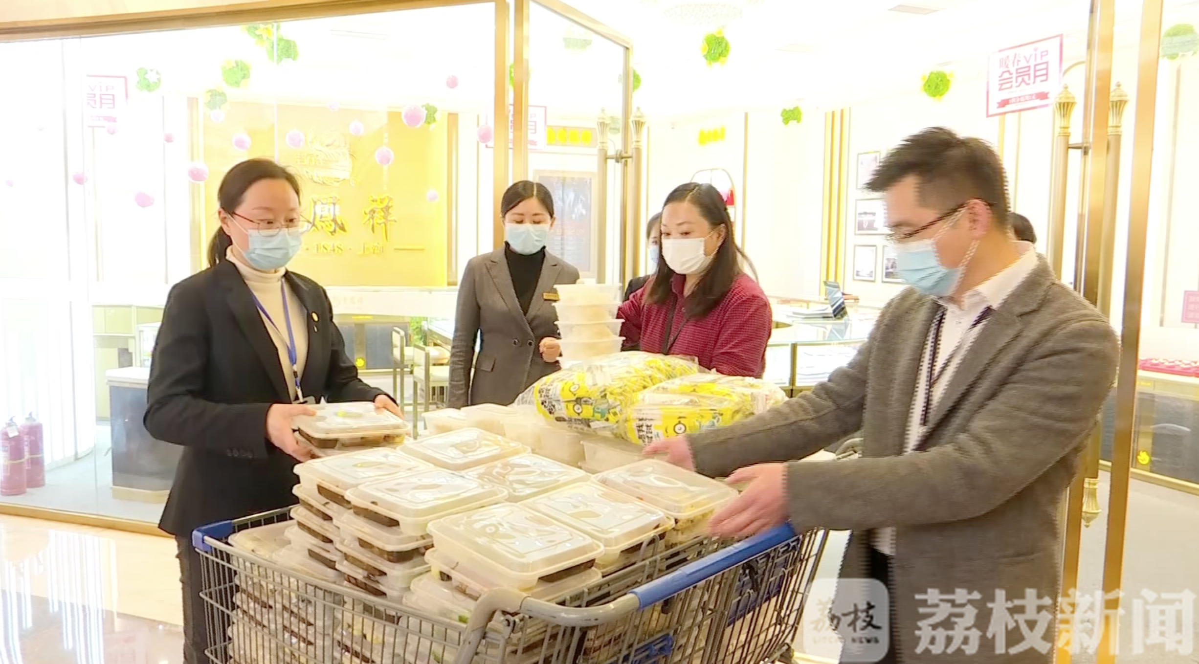 #商户#线上线下走向复苏 常州综合体与商户抱团取暖