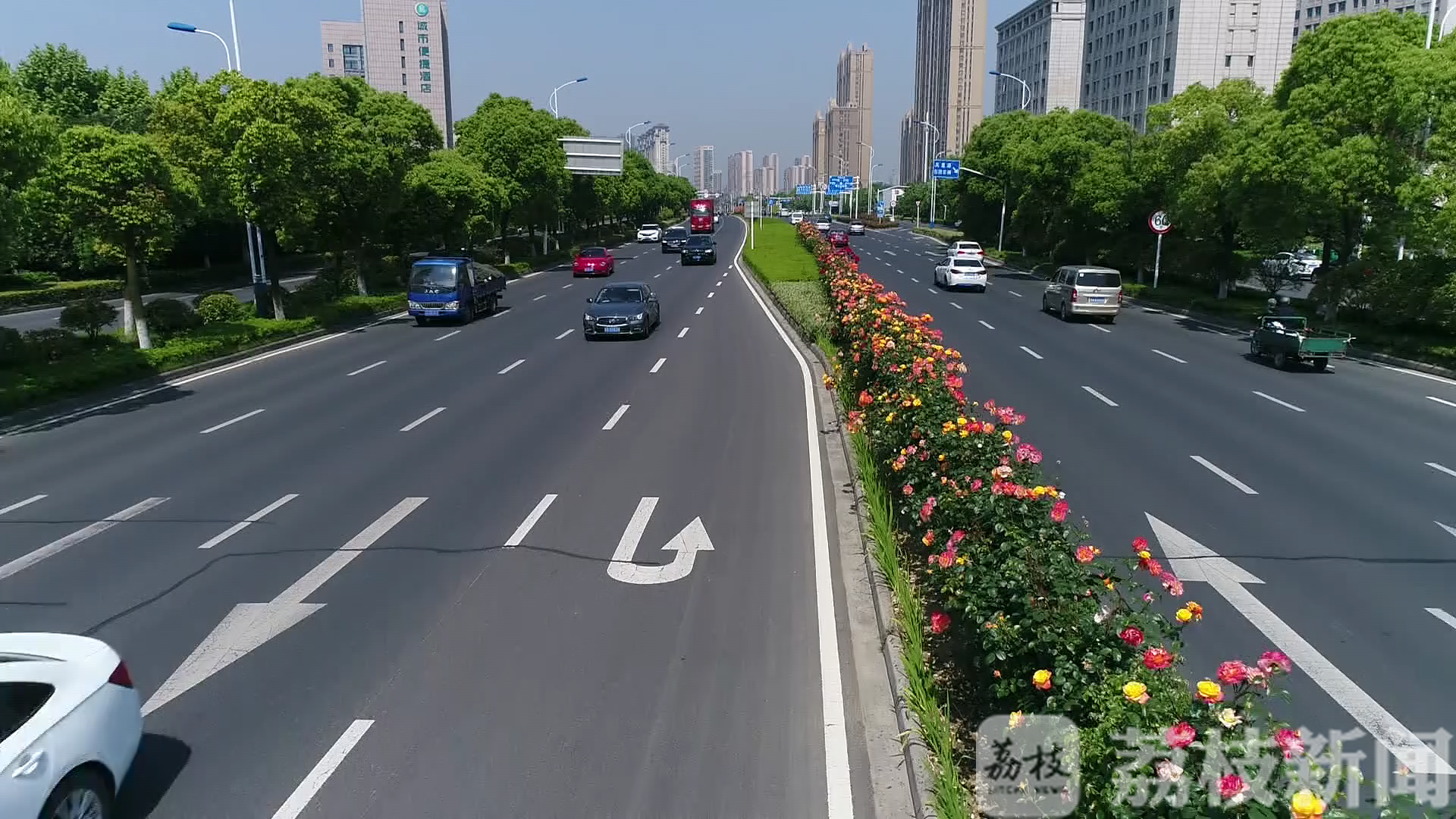 常州市：“口袋公园”让常州市民开门见绿 道路“一街一景”