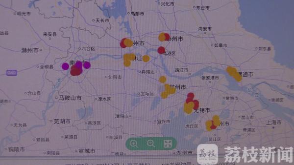 冷空气南下“输送”污染物 江苏下半年首个重污染天气预警启动