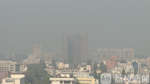 冷空气南下“输送”污染物 江苏下半年首个重污染天气预警启动