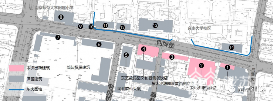 『整治』 环东大-四牌楼片区整治今年底竣工 “老名片”展露新风采
