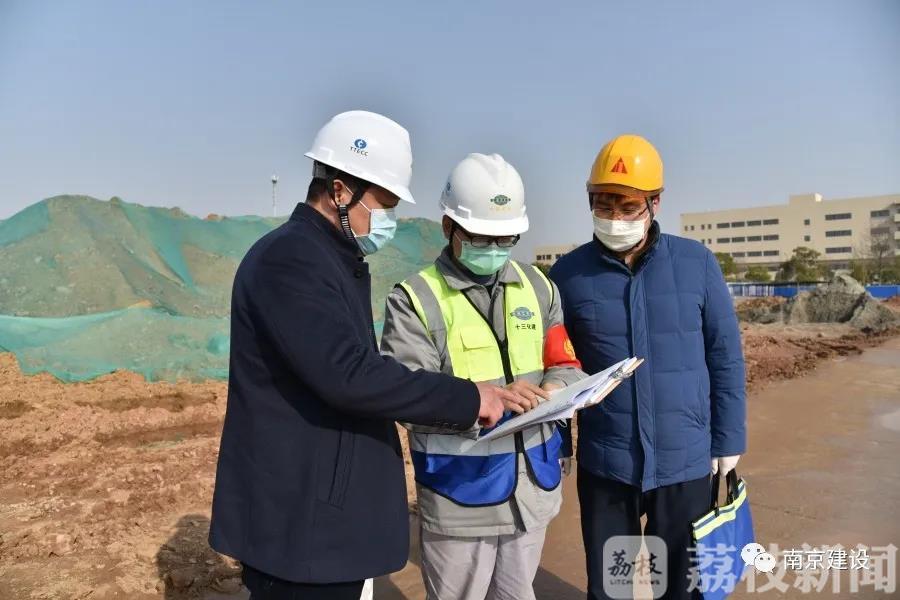 复工■“抢”回被延误的工期:江苏9000多个建设工程复工
