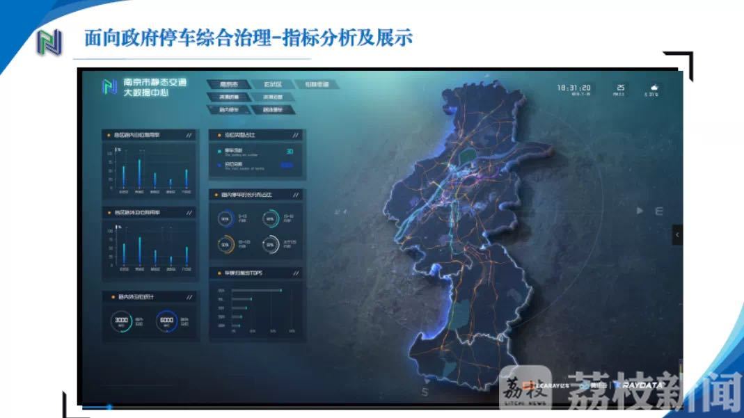 停车■最快8月底,南京所有道路泊位全部纳入智慧停车系统