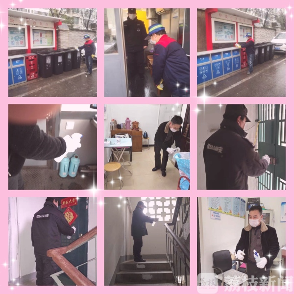 南京小区须设置废弃口罩搜集桶 全市小区消毒总面积超过1亿6千万m