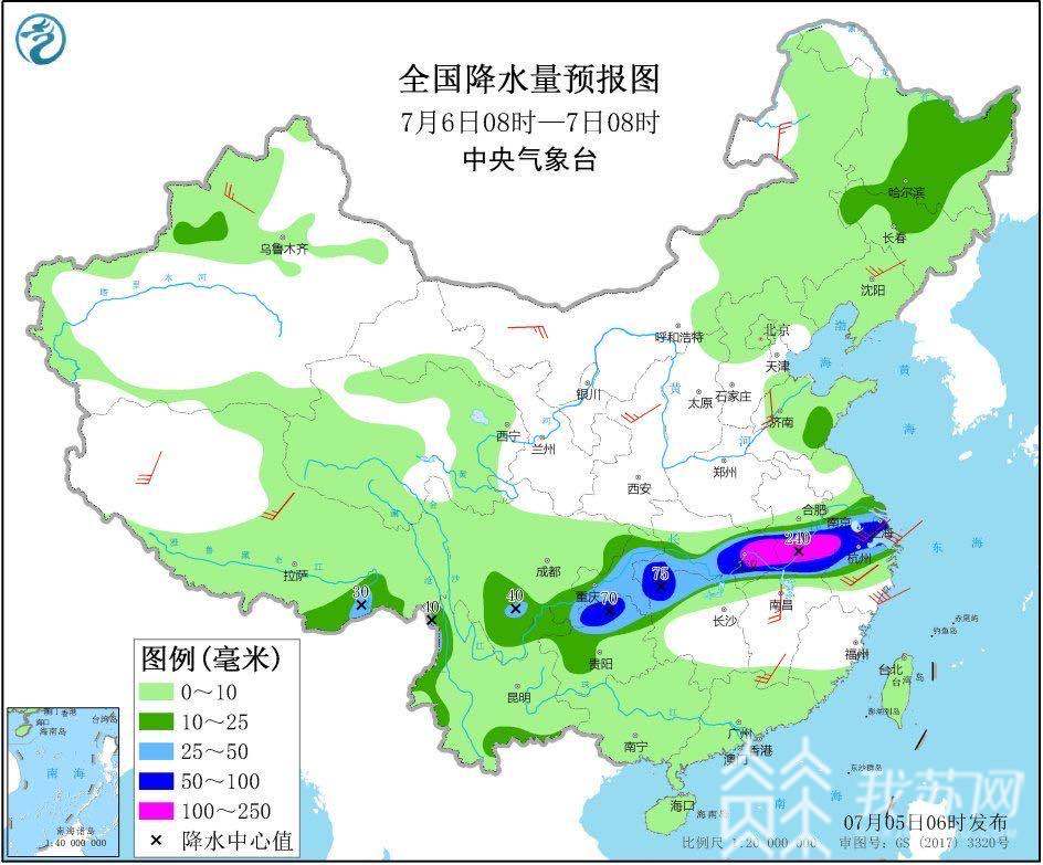 [江苏]出梅尚未确定 高考期间江苏南部雨水较大