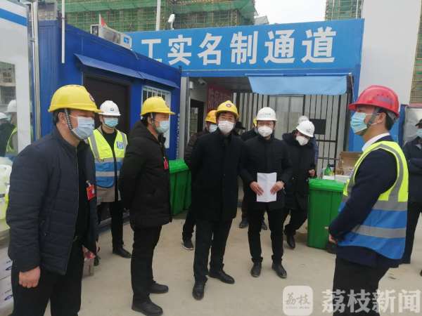 江苏各地建筑工程按下复工“快进键”